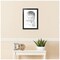 ArtToFrames 15x21" Matted Picture Frame with 11x17" Single Mat Photo Opening Framed in 1.25" Black and 2" Mat (FWM-3926-15x21)